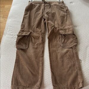 Gymboree Tan Cargo Pants for boys. Size 10, cotton, average condition